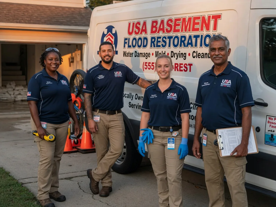 Basement Flood Cleanup company in Belzoni, MS
